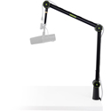 Photo of Shure SH-BROADCAST1 Deluxe Articulating Desktop Mic Boom Stand for Desks up to 2.17 Inches Thick