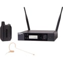 Photo of Shure GLXD14R+/MX53 Digital Wireless Rack System with MX153 Headset Microphone & SB904 Li-Ion Battery - Z3 2.4 & 5.8GHz