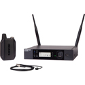 Photo of Shure GLXD14R+ Dual-Band Wireless Omni Lavalier Presenter Rack System with WL93 & SB904 Li-Ion Battery - Z3 2.4 & 5.8GHz