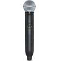 Photo of Shure GLXD2+ Dual-Band Wireless with SM58 Handheld Microphone & SB904 Li-Ion Battery - Z3 2.4 & 5.8GHz