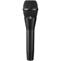 Shure KSM11 Premium Wired Handheld Cardioid Condenser Vocal Microphone - 80Hz to 20kHz - Black