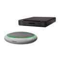 Shure MXA310 Microflex Advance Conferencing Bundle with Table Array Mic and IntelliMix P300 Audio Processor - Aluminum