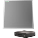 Shure MXA902 Microflex Advance Audio Conferencing Kit - Ceiling Array & USB Audio Network Interface - Small/Medium Rooms