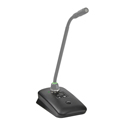 Photo of Shure Microflex MXW8X NeXt 4/8 Desktop Based Gooseneck Transmitter - Li-Ion Battery - 1920 - 1930 Mhz - Black