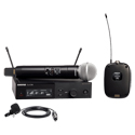 Photo of Shure SLXD124/85M-G58 Digital Wireless Combo System with SM58 Handheld and WL185m Lavalier Microphones - 470MHz - 514MHz