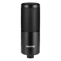 Shure SM4 Dual-Diaphragm Home Recording Condenser Mic with Swivel Mount - Black