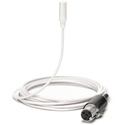 Photo of Shure TL48W/O-MTQG-A TwinPlex Omnidirectional Subminiature Lavalier Microphone with Tailored Sound Signiature - White