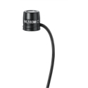 Photo of Shure WL183m Omnidirectional Low Profile Lavalier Microphone with TA4F Connector - Black