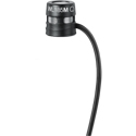 Photo of Shure WL185m Cardioid Low Profile Lavalier Microphone with TA4F Connector - Black