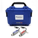 Photo of MultiDyne SilverBULLET2 Mini 12G-SDI Video Transmitter and Receiver Kit with Hard Case - SD-SDI/MADI/AES - ST Connector