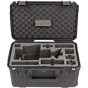 Photo of SKB 3i-2011-10SN iSeries Injection Molded Mil-Standard Waterproof Camcorder Case with Foam for Sony HXR-NX800 & PXW-Z200