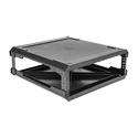 Photo of SKB 3i-M3U20-FRM Injection Molded 2RU 20 Inch Deep Fly Rack Internal Frame