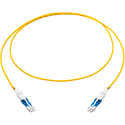Photo of Camplex SMD9-CS-CS-003 Premium Bend Tolerant Fiber Patch Cable Single Mode High Density CS to CS -  Yellow - 3 Meter