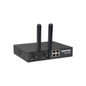 Patton SN5702/EUI SmartNode SN5702 LTE/GSM VoIP Gateway + SBC with 2 VoLTE Ports - Two Antenna Dual NIC and UI Power