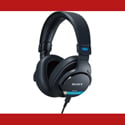 Sony MDR-M1 Light-Weight Professional Reference Closed Monitor Headphones - 5Hz to 80 kHz - 50 Ohm