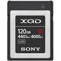 Photo of Sony QDG120F/J 120GB G Series XQD Memory Card