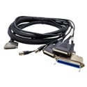 StudioHub 993070 V68M to DUAL DB26M / C100 / DUAL BNC / XLRF Snake Cable for ASI AES3/GPIO Breakout - 6 Feet/1.8 Meters