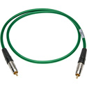 Photo of Sescom SPDIF3GN Digital Audio Cable Canare SPDIF RCA Male to RCA Male Green - 3 Foot