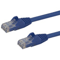 Photo of StarTech N6PATCH6BL Cat6 Ethernet Patch Cable - Snagless- 6 Foot - Blue