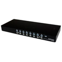 Photo of StarTech SV1631DUSBUK 16 Port 1U Rackmount USB KVM Switch Kit with OSD and Cables