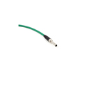 Photo of Switchcraft VMP2GNUHD Ultra VideoPatch Series UHD Mid-Size Patchcord - Green - 2 Foot - 25/Pack