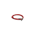 Photo of Switchcraft VMP2RDUHD Ultra VideoPatch Series UHD Mid-Size Patchcord  - Red - 2 Foot - 25/Pack