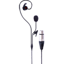 Photo of Riedel TAC-E1R Ultra-Lightweight Headset Mic Optimized for Bolero with XLR4F - Right Ear