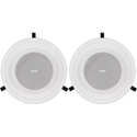 Photo of Tannoy CMS 403DCe 4 Inch Full Range Directional Ceiling Loudspeaker with Dual Concentric Drivers - Blind Mount - Pair