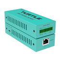 Turtle TAV-D2LDE-PRO Dante Pro Dual Channel Analog Line Output Adapter with Gain Controls - TAA Compliant