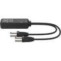 Turtle TAV-D2XDE Dante Dual Channel Dante to Analog XLR Adapter with Gain Control - TAA Compliant