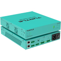 Turtle TAV-DPA150D Dante Network Class D Power Amplifier - TAA Compliant