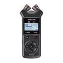 Photo of Tascam DR-07XP 2-Channel 32-Bit Float Handheld Recorder with USB-C Interface and Adjustable Mics