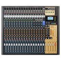 Photo of Tascam MODEL 2400 24-Track Flagship Analog Recording Console and Live Mixer with Audio Interface