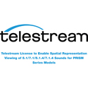 Photo of Telestream License to Enable Spatial Representation Viewing of 5.1/7.1/5.1.4/7.1.4 Sounds for PRISM Series Models