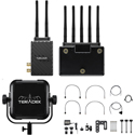 Photo of Teradek Bolt 6 LT 1500 Wireless Video Transmitter & Receiver Deluxe Set with Gold Mount Battery Plate