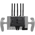 Photo of Teradek Bolt 6 Monitor Module 750 Wireless Video Receiver with V-Mount Battery Plate