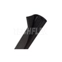 Techflex DWN1.25BK Dura-Wrap Flexible Cable Sleeve - 1.25 Inch - Black - 150 Foot