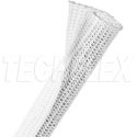Photo of Techflex F6N0.50 1/2-Inch F6 Flexo Non-Expandable Self-Wrapping/Split Tube - White - 150-Foot