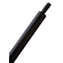 Photo of TechFlex H3N0.13 1/8-Inch Shrinkflex 3:1 Polyolefin Heatshrink Tubing - Black - 25-Foot