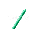 TechFlex H3N0.25 1/4-Inch Shrinkflex 3:1 Polyolefin Heatshrink Tubing - Green - 25-Foot