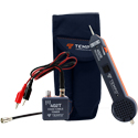 Tempo Communications 402K CATV Cable Tone Test Kit - Includes 402T Tone Generator/402R Tone Probe Receiver/Carrying Case