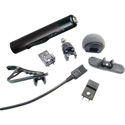 Photo of Tram TR50 Black Lavalier Mic w/Shure TA4F Positive Bias & Power Supply