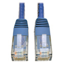 Photo of Tripp Lite N200-010-BL Cat6 UTP Gigabit Molded Patch Cable (RJ45 M/M) - Blue - 10 Foot