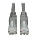 Photo of Tripp Lite N201-005-GY Cat6 UTP Gigabit Snagless Molded Patch Cable (RJ45 M/M) - Gray - 5 Foot