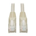 Photo of Tripp Lite N201-050-WH Cat6 UTP Gigabit Snagless Molded Patch Cable (RJ45 M/M) - White - 50 Foot