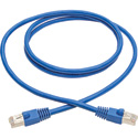 Photo of Tripp Lite N262-006-BL Cat6a Ethernet Cable 10G STP Snagless Shielded PoE - Male/Male Blue 6 Foot