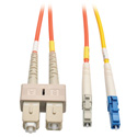 Photo of Tripp Lite N425-02M Fiber Optic Mode Conditioning Patch Cable (LC Mode Conditioning to SC) 6 Feet