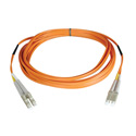 Photo of Tripp Lite N520-08M Duplex Multimode 50/125 Fiber Patch Cable (LC/LC) 26 Feet