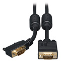 Photo of Tripp Lite P502-006-RA VGA Coax Right-Angle Monitor Cable High Resolution Cable with RGB Coax (HD15 M/M) 6 Feet