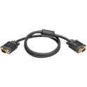 Photo of Tripp Lite P502-010 VGA Coax Monitor Cable High Resolution Cable with RGB Coax (HD15 M/M) 10 Feet